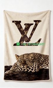 Louis Vuitton Throw Blankets